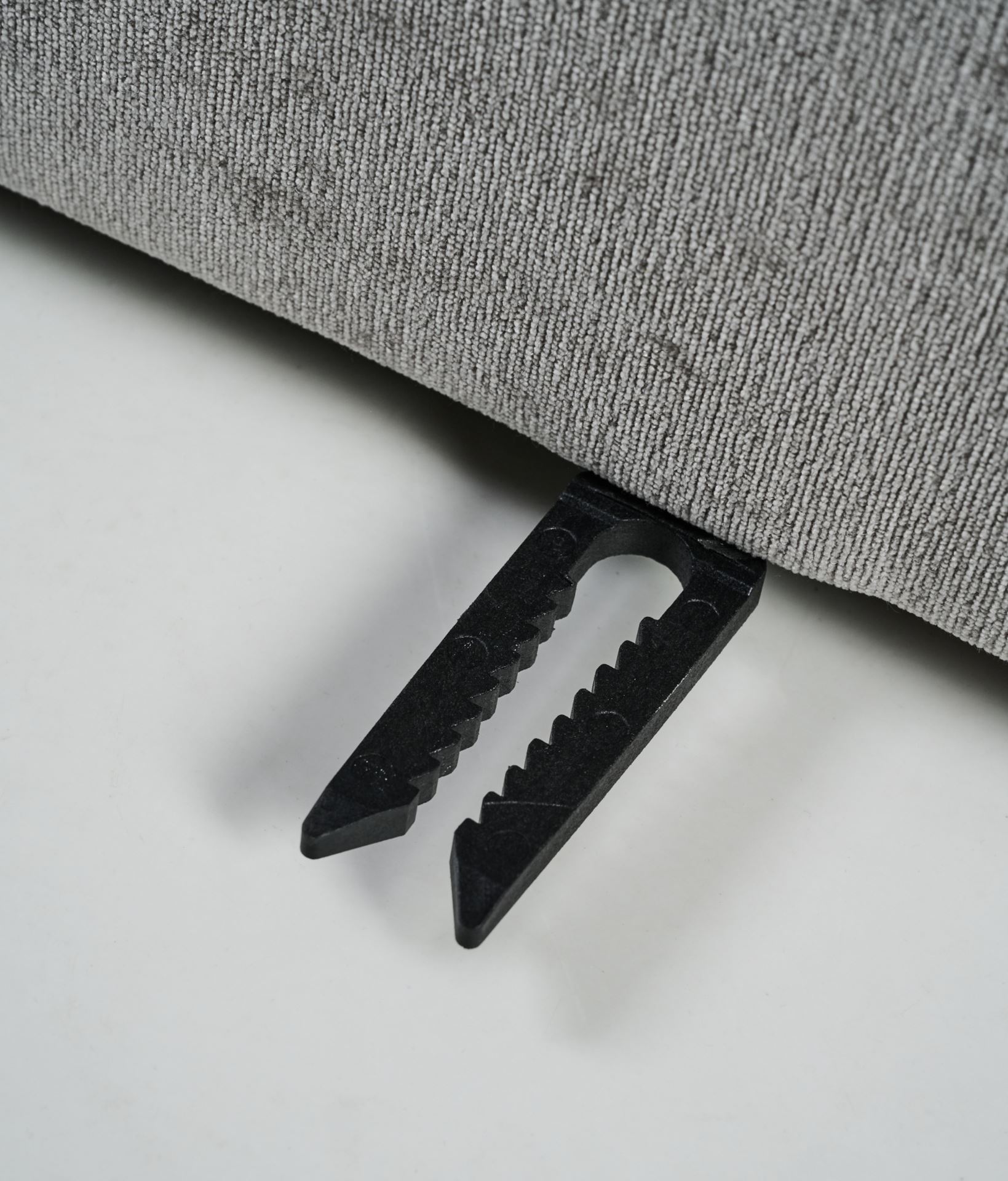 Modulsofa sjeselong høyre grå - 5