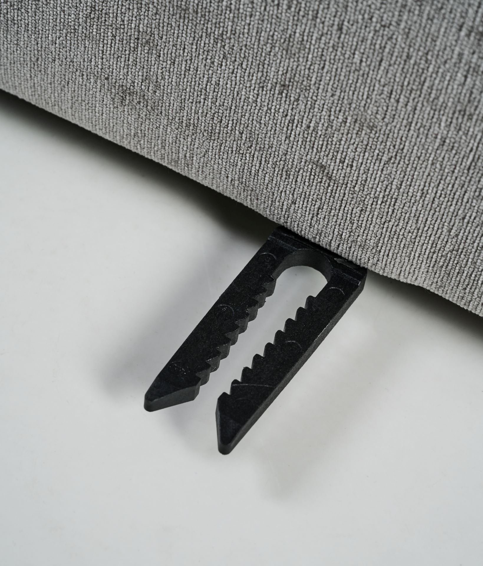 2 deler m/sjeselong venstre grå - 2