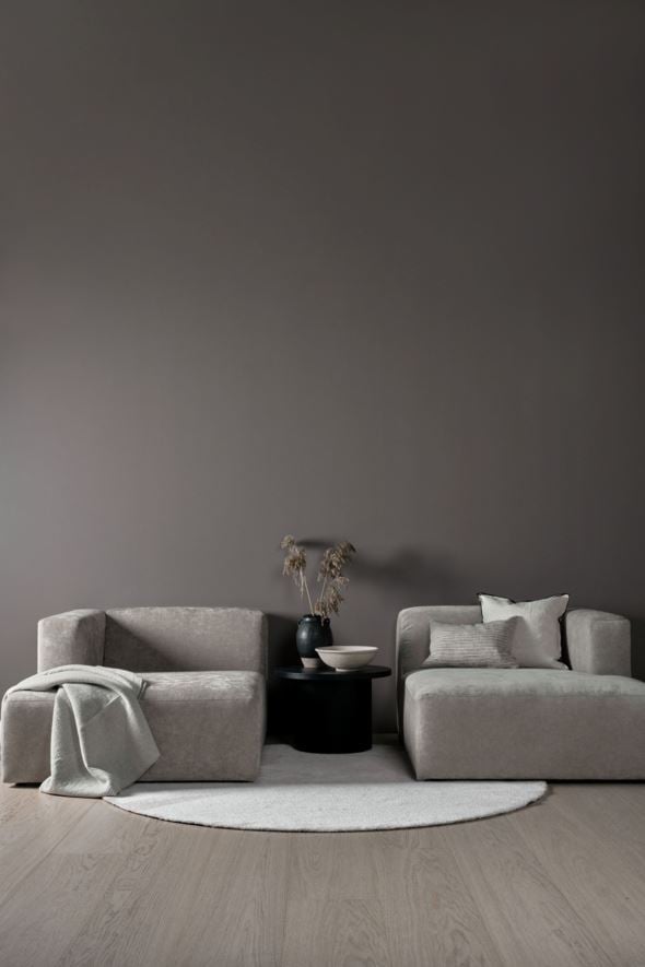 Modul sjeselong høyre grå - 8