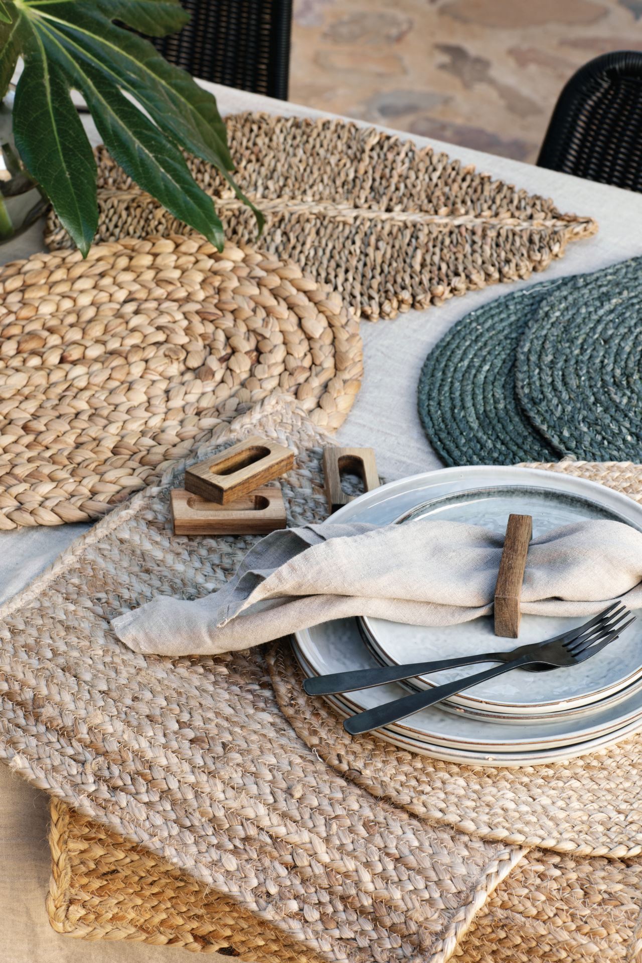 Middagstallerken grå - 5