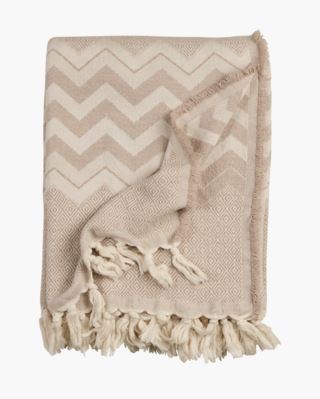 Kid Kaya Pledd Beige 130x170 cm
