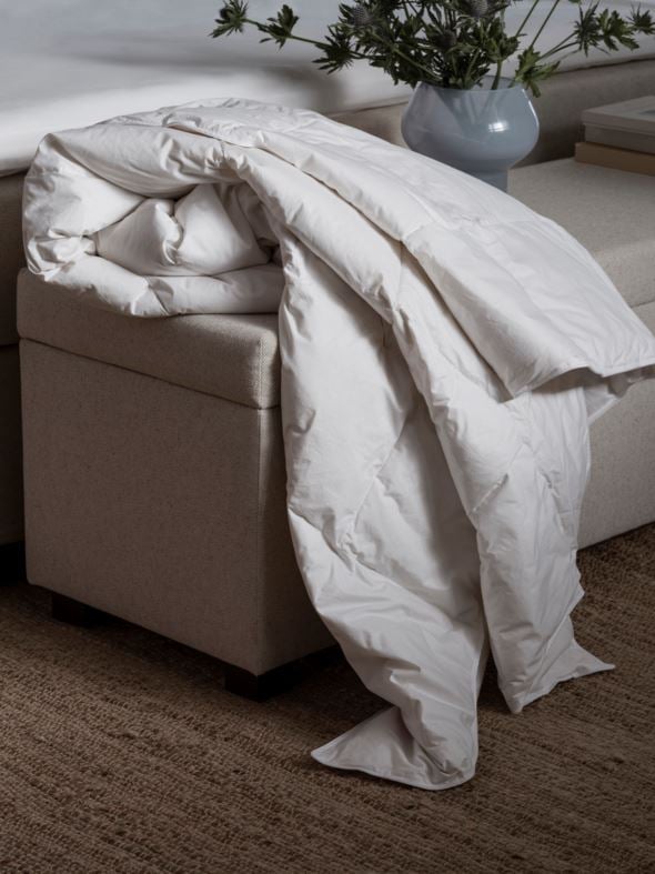 Helårs dundyne hvit - 2