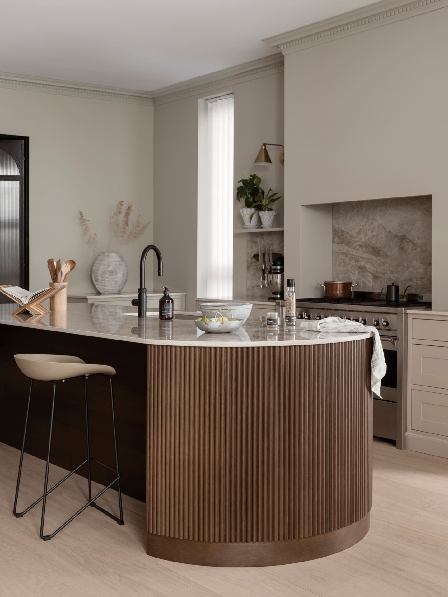 Barstol beige - 2
