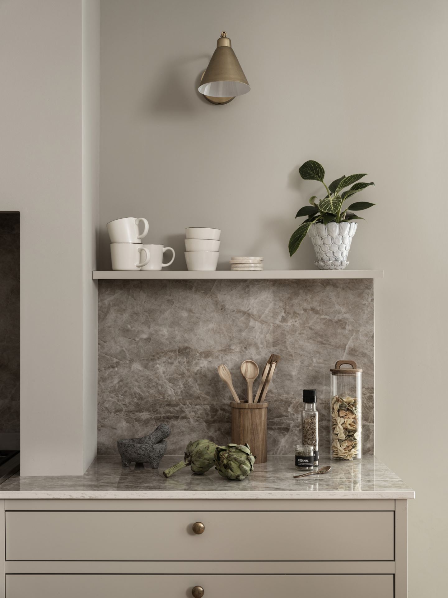 Redskapsholder natur - 2