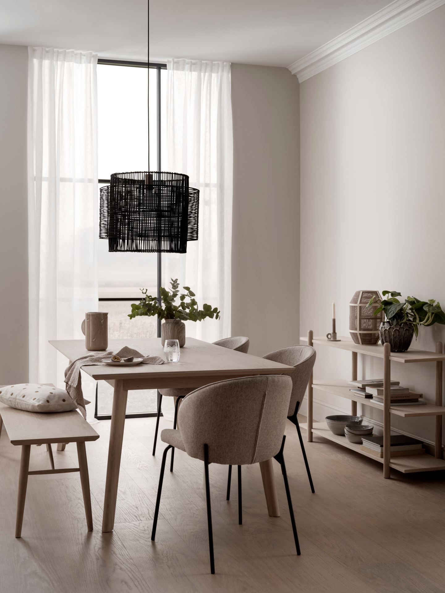 Spisestuestol muldvarp - 2