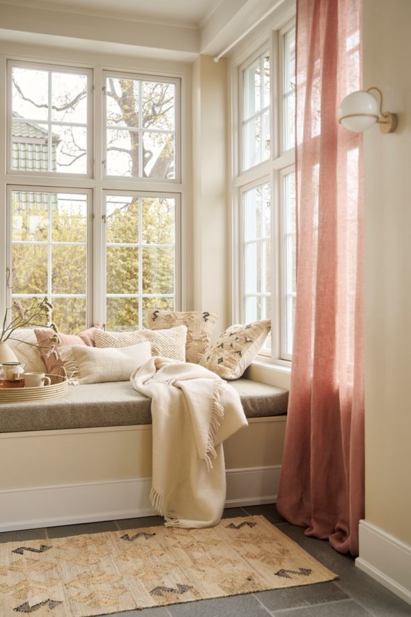 Ullpledd offwhite - 8