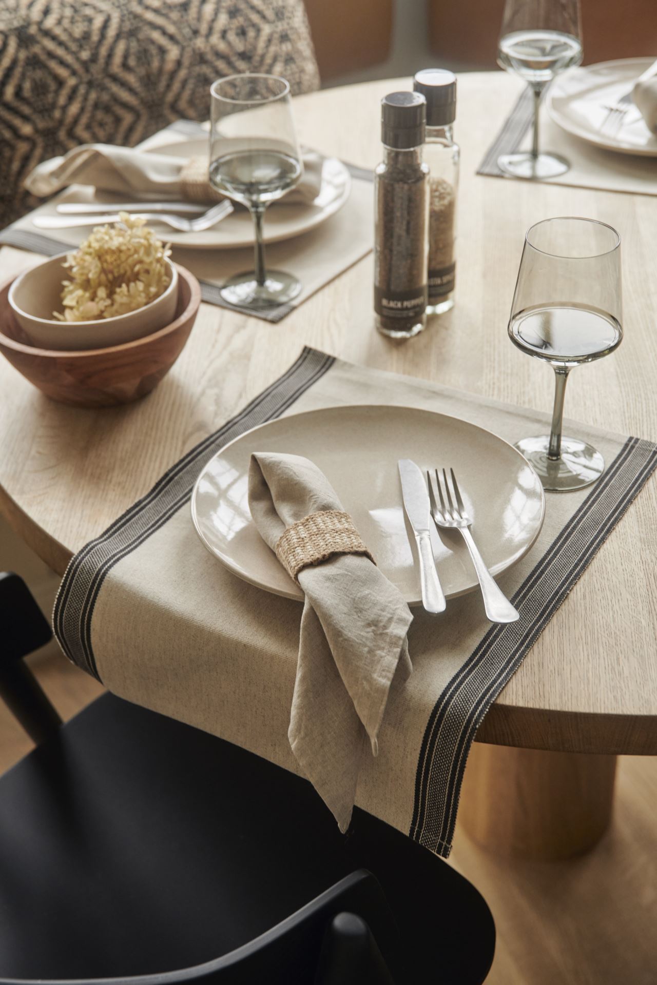 Linserviett natur - 6