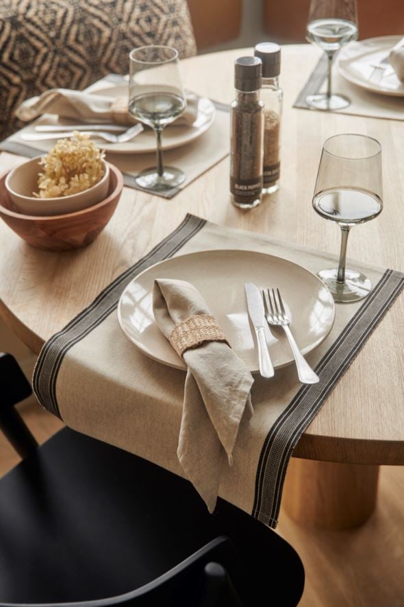 Linserviett natur - 6