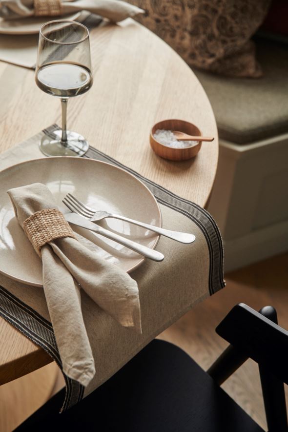 2 pk serviettringer natur - 3