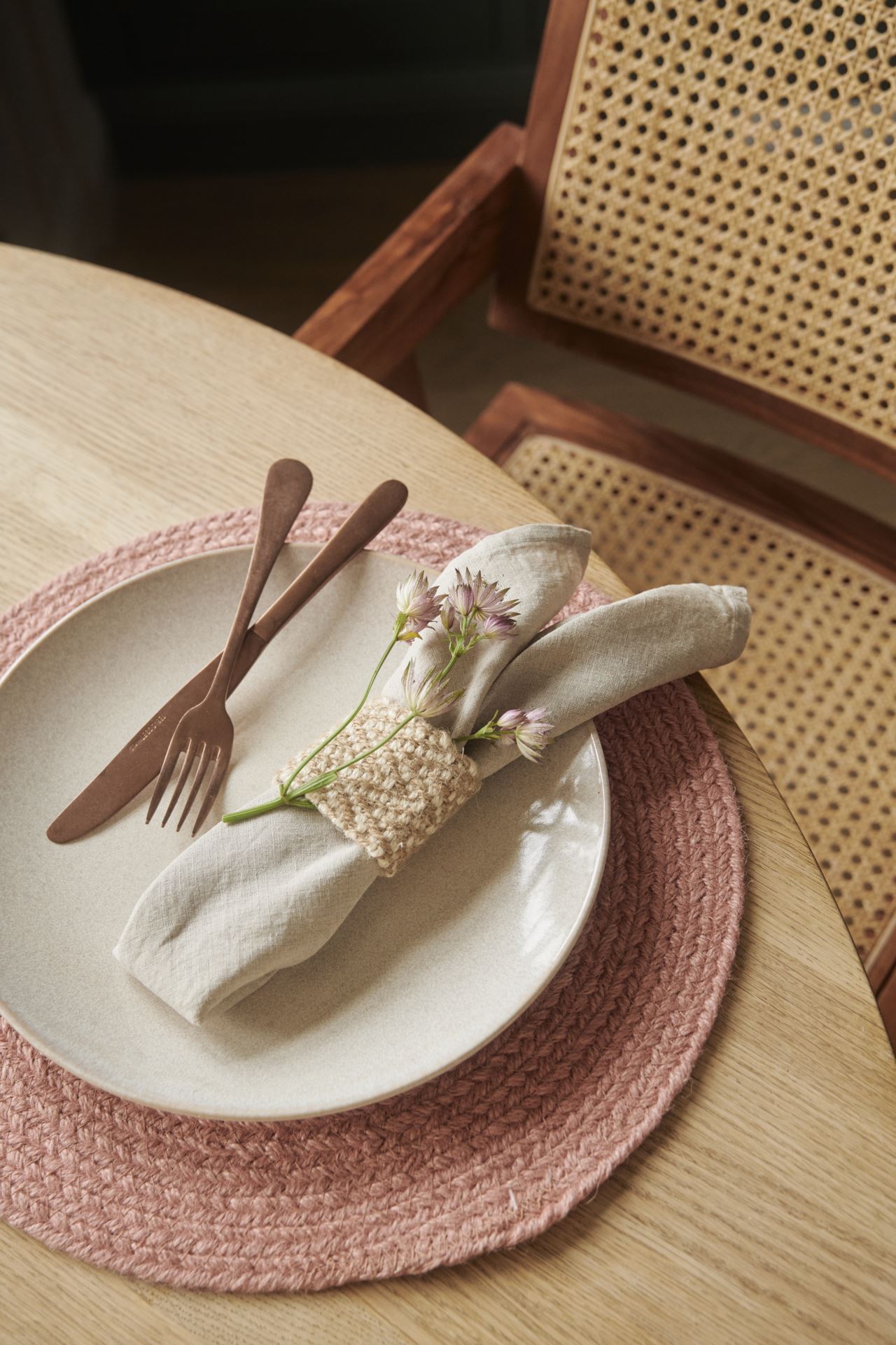 Linserviett natur - 8