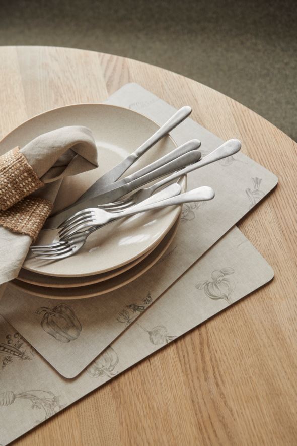 Bestikk 4 deler stål - 5