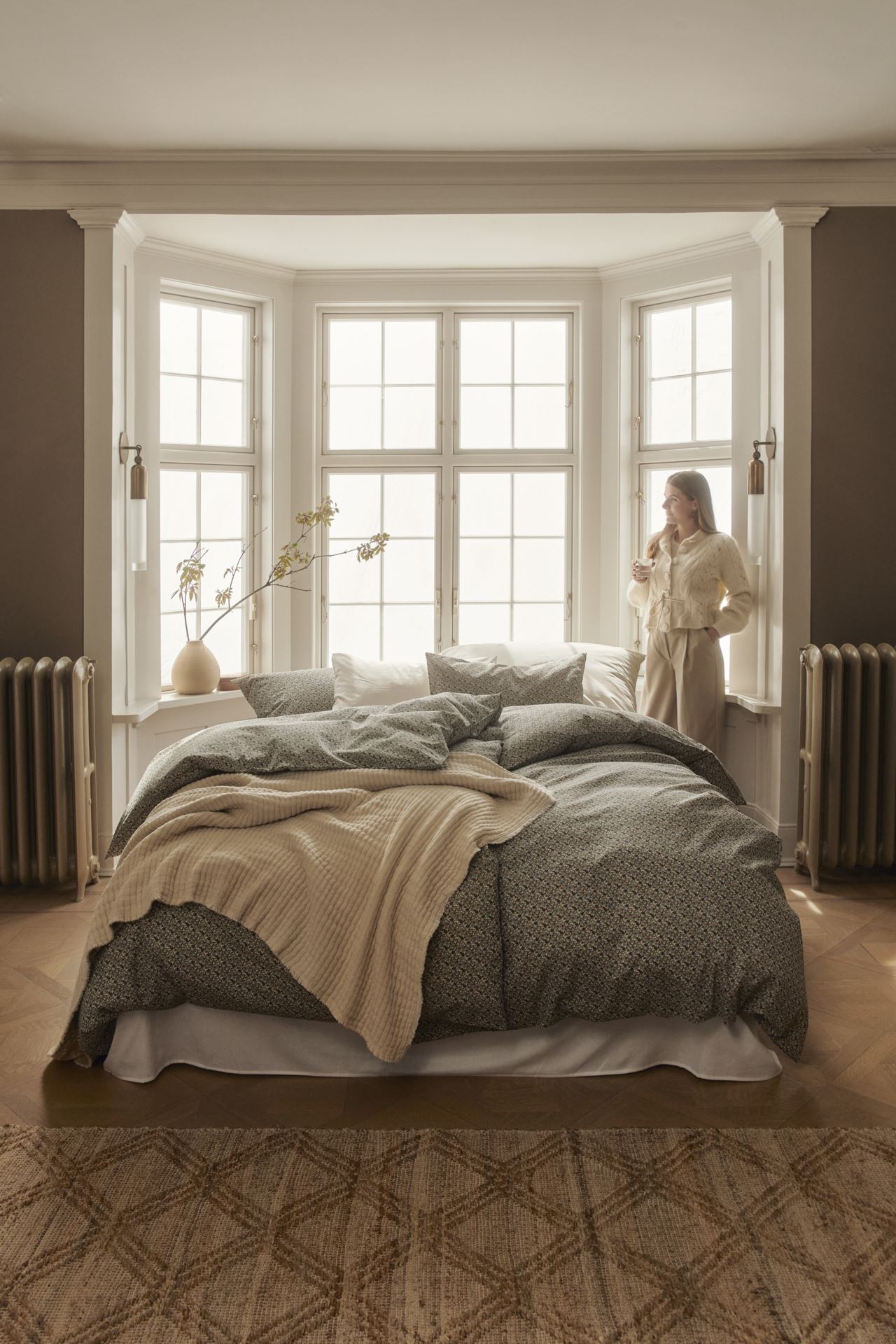 Sengeteppe natur - 9