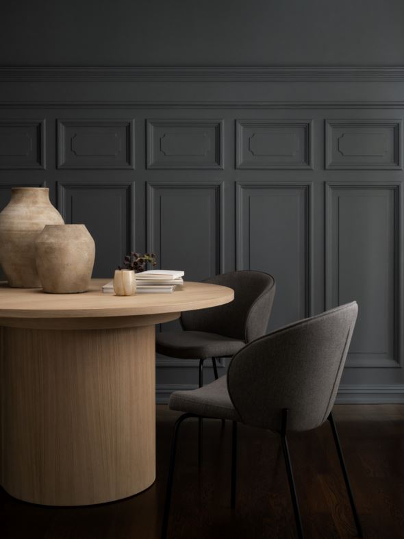 Spisestuestol grå - 3