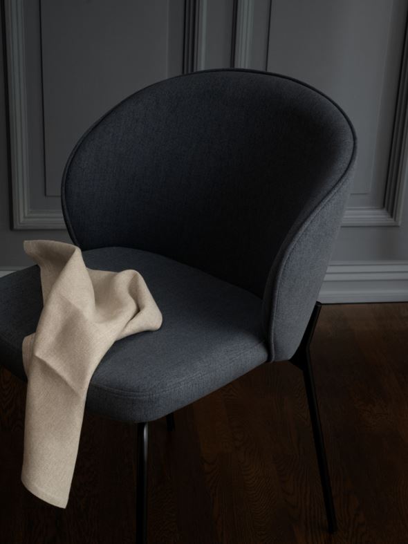 Spisestuestol grå - 7