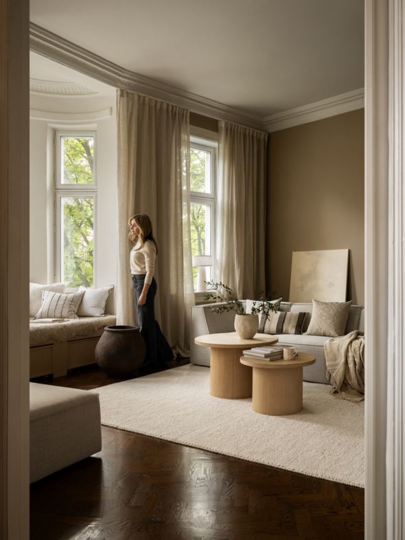 Ullteppe offwhite - 3