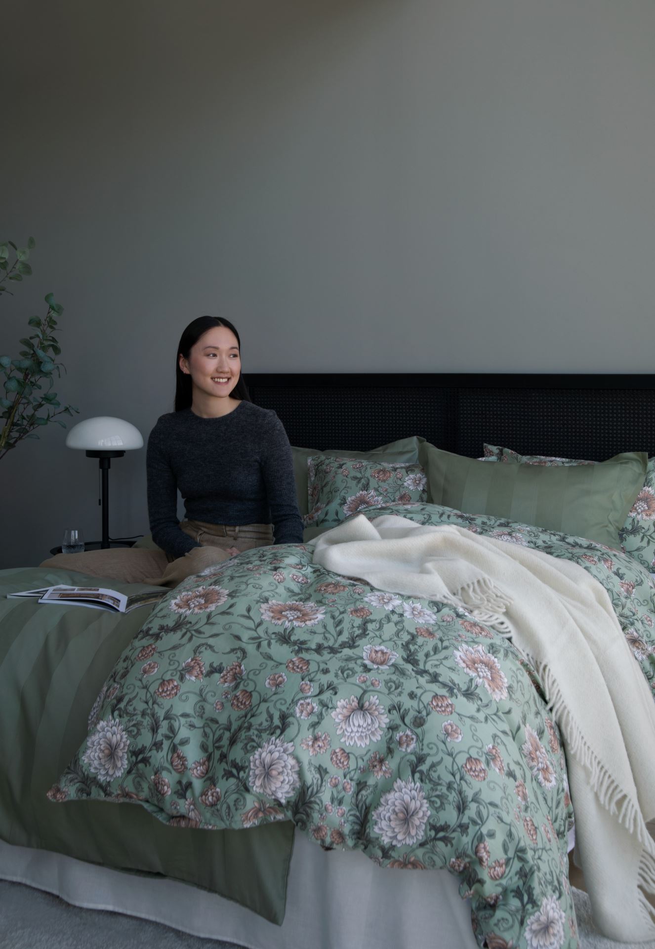 Ullpledd offwhite - 6