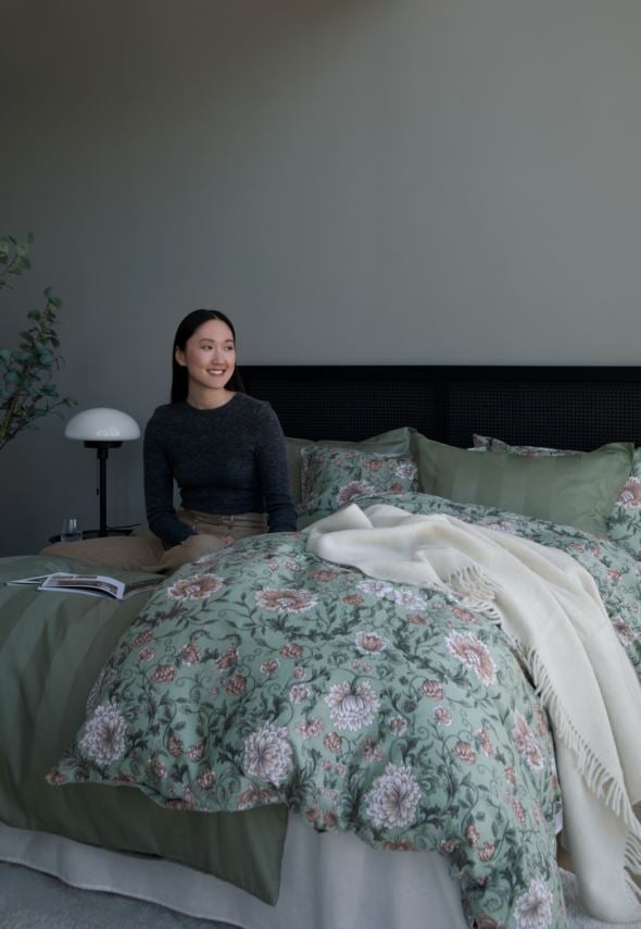 Ullpledd offwhite - 6