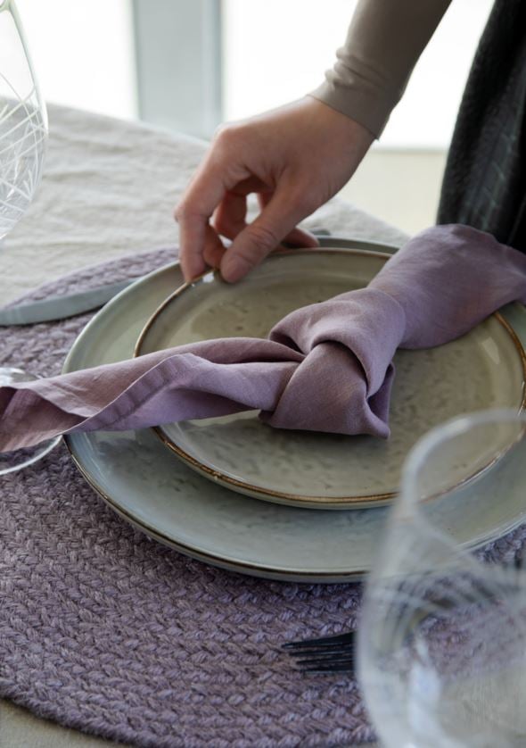 Frokosttallerken grå - 2