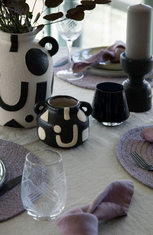 Telysholder mørk blå - 2