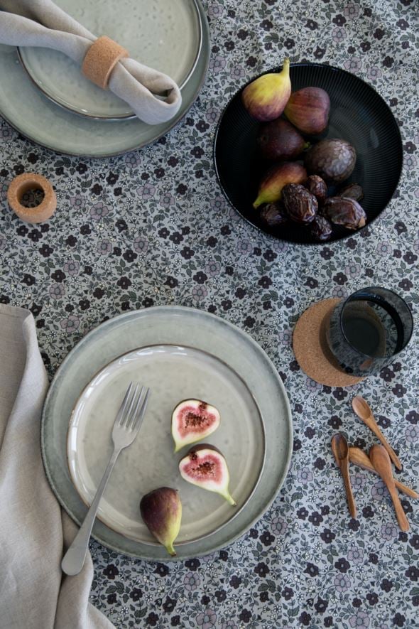 Frokosttallerken grå - 6