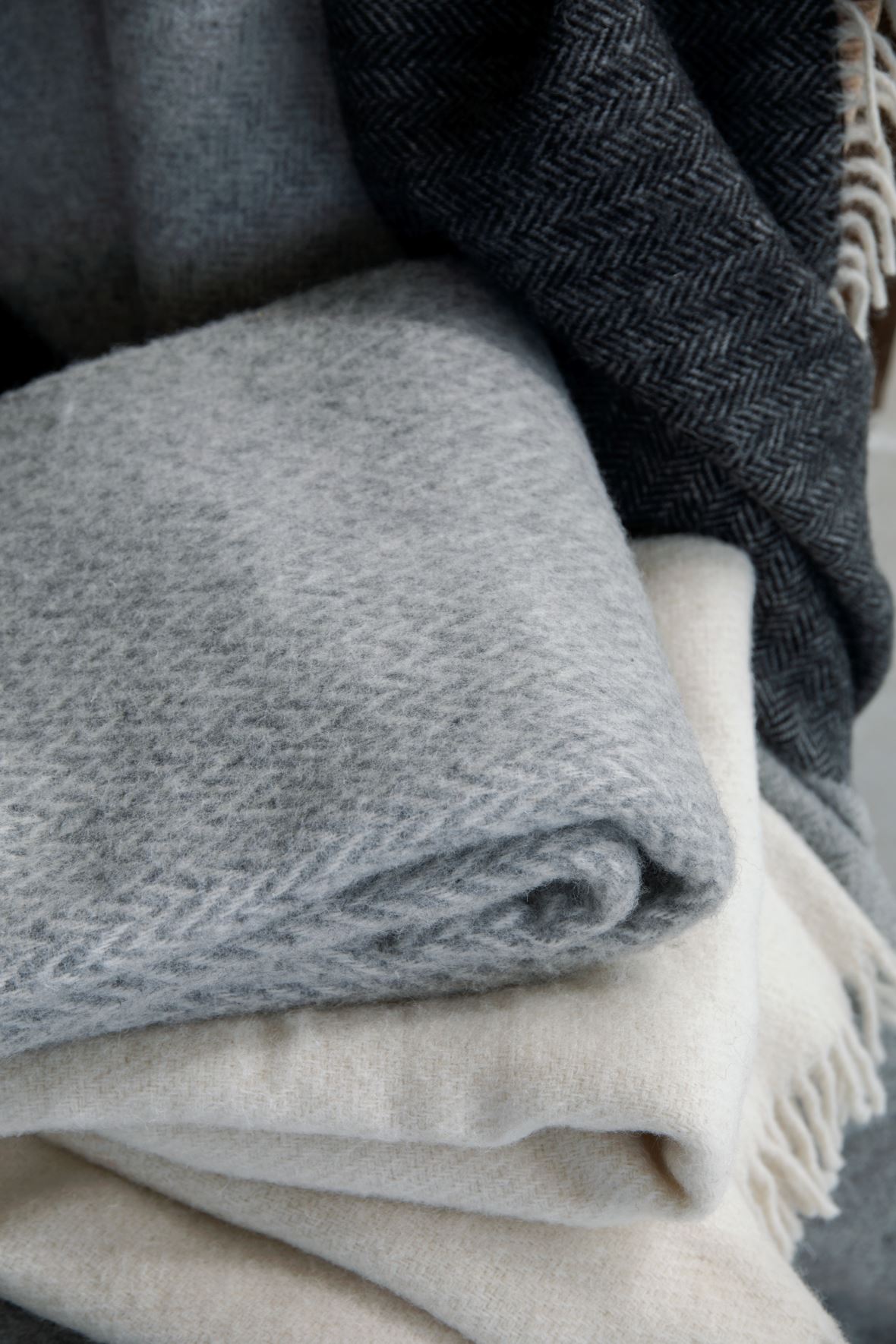 Pledd og tepper – Ullpledd, fleecepledd og pelspledd - Kid