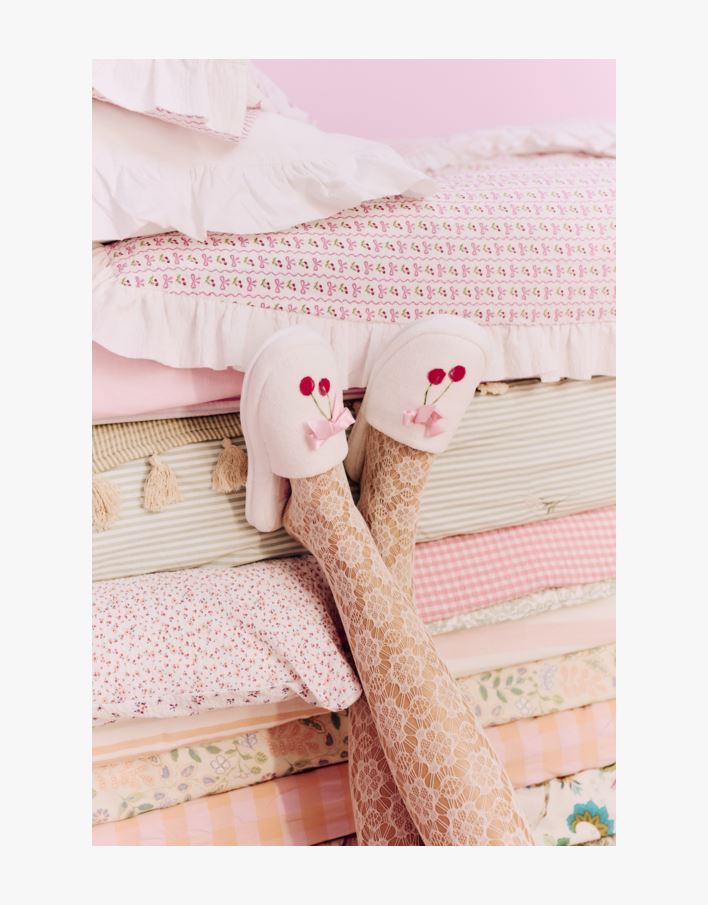 Tøfler hvit - one size hvit - 1