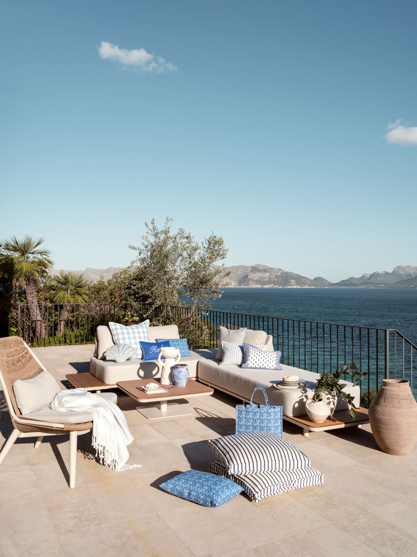 Loungestol offwhite - 8