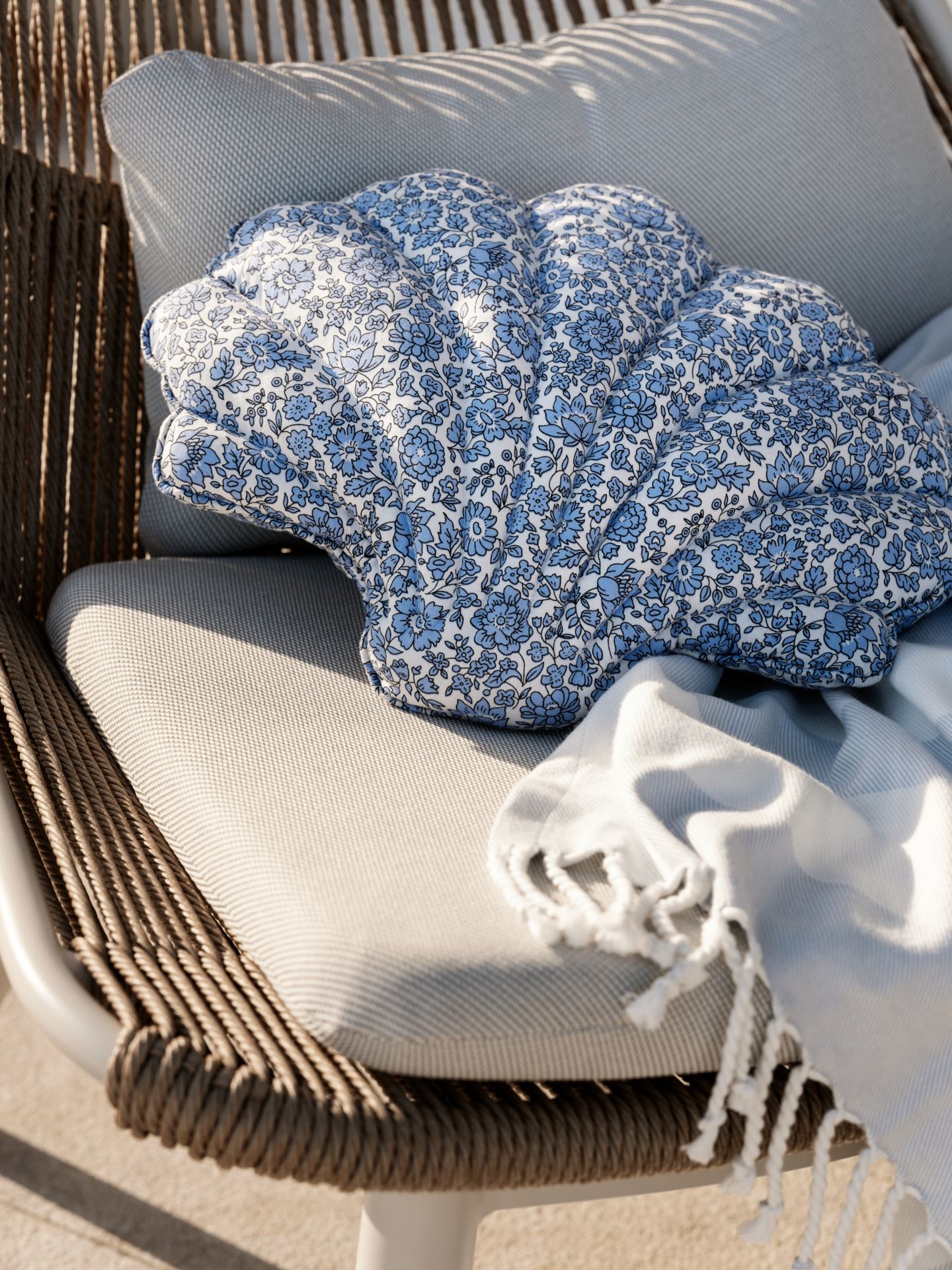 Loungestol offwhite - 7