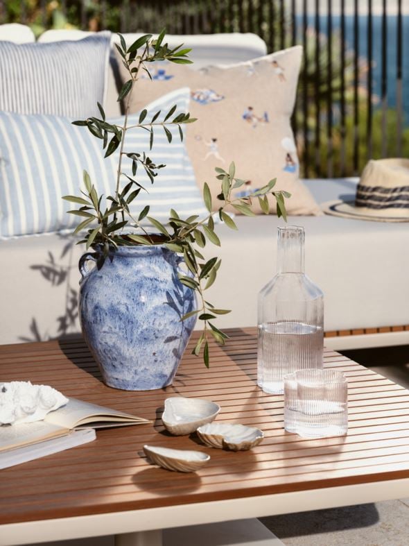 Vannkaraffel transparent - 3