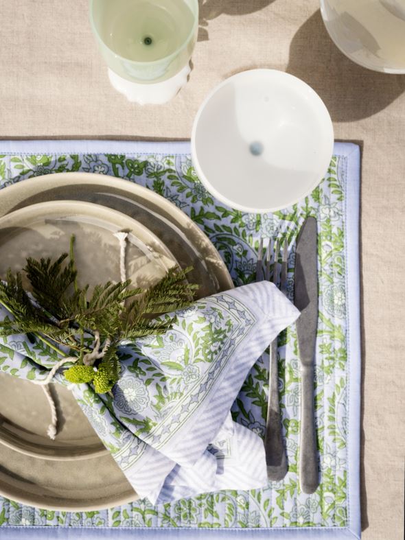 Frokosttallerken grønn - 2