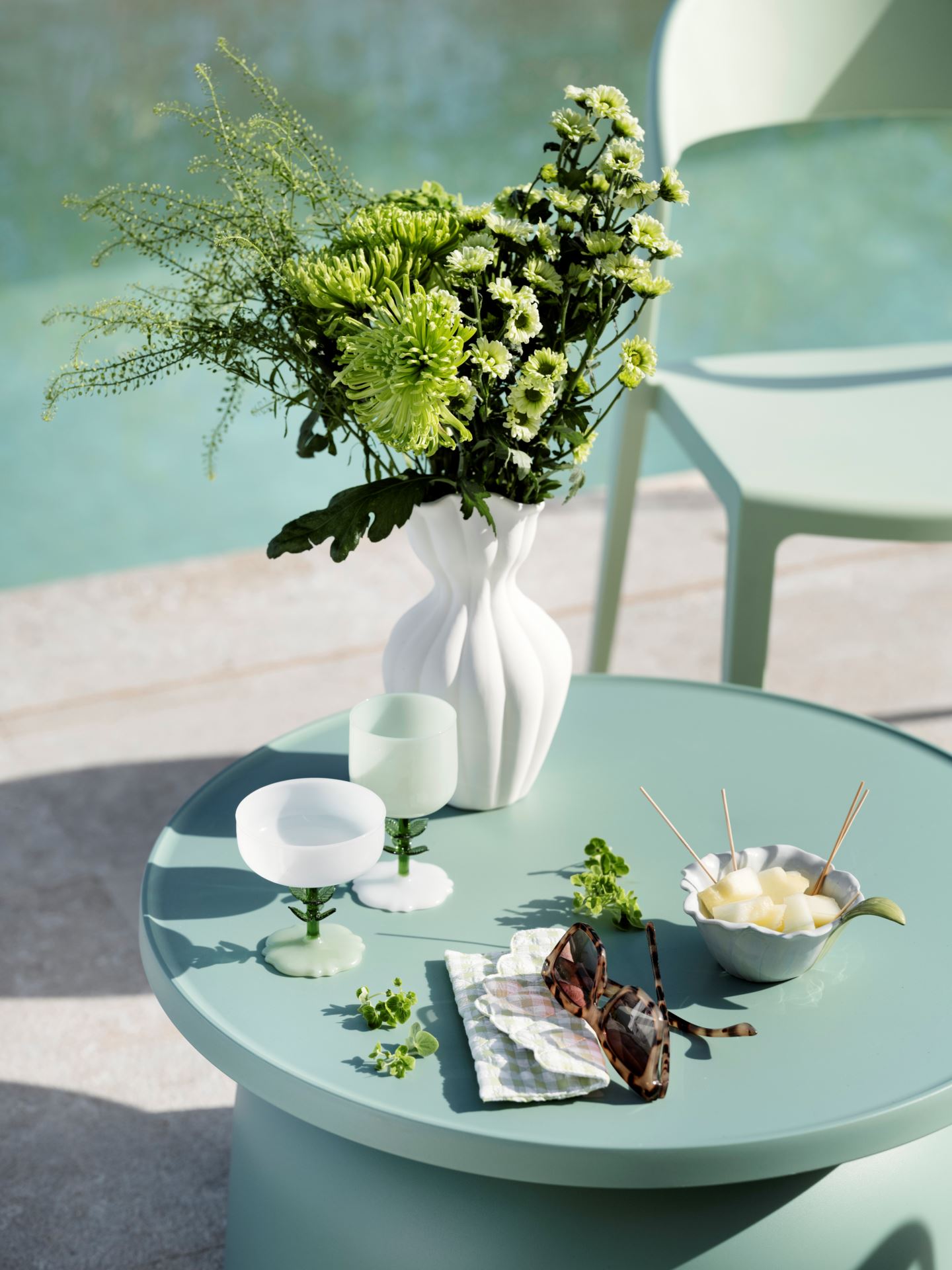 Skål multi blå - 2