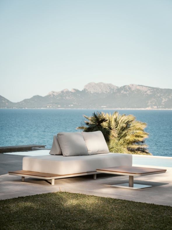 Hagebord offwhite - 2