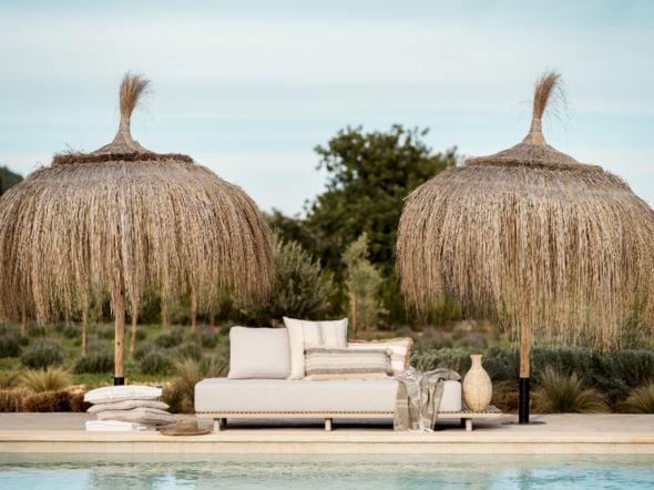 Loungesofa offwhite - 10