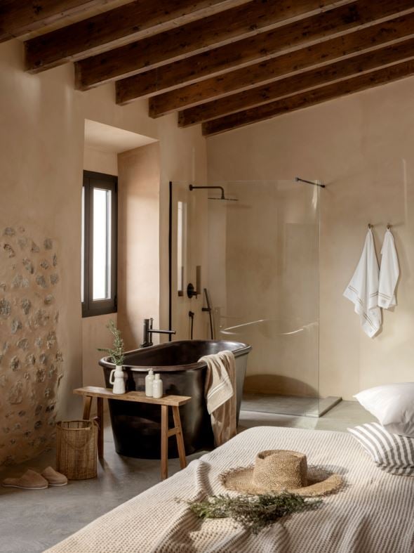 Sengeteppe beige - 2