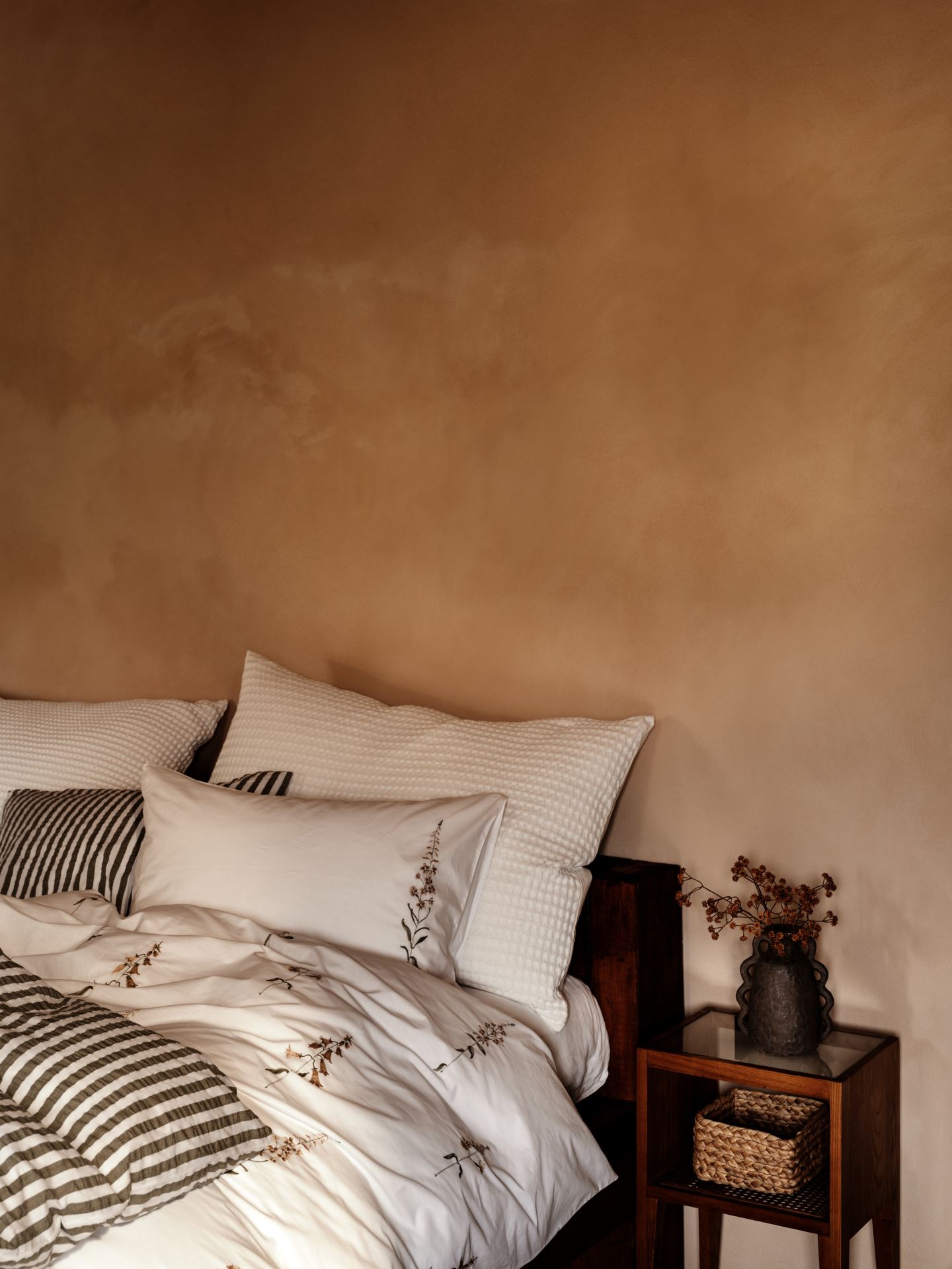 Bomull sengesett hvit - 4