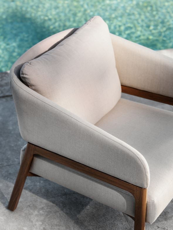 Loungestol beige - 2