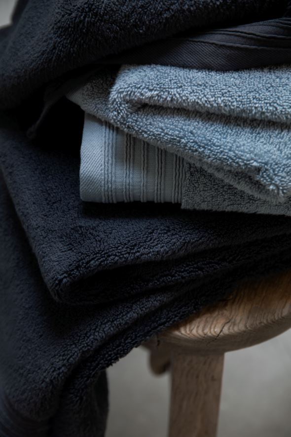 Gjestehåndkle mørk blå - 2