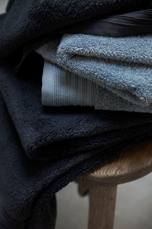 Gjestehåndkle mørk blå - 2