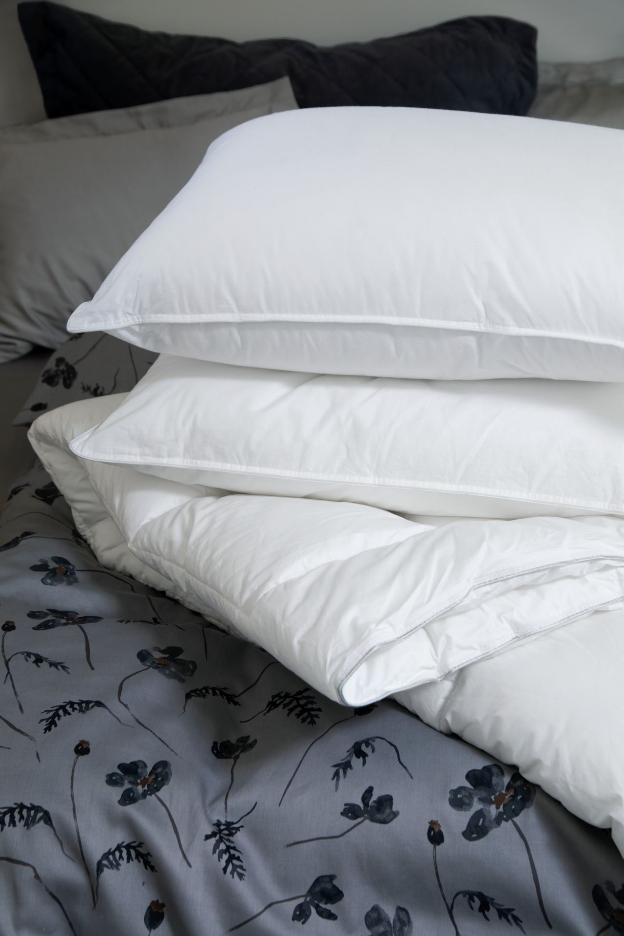 Helårs fiberdyne hvit - 4