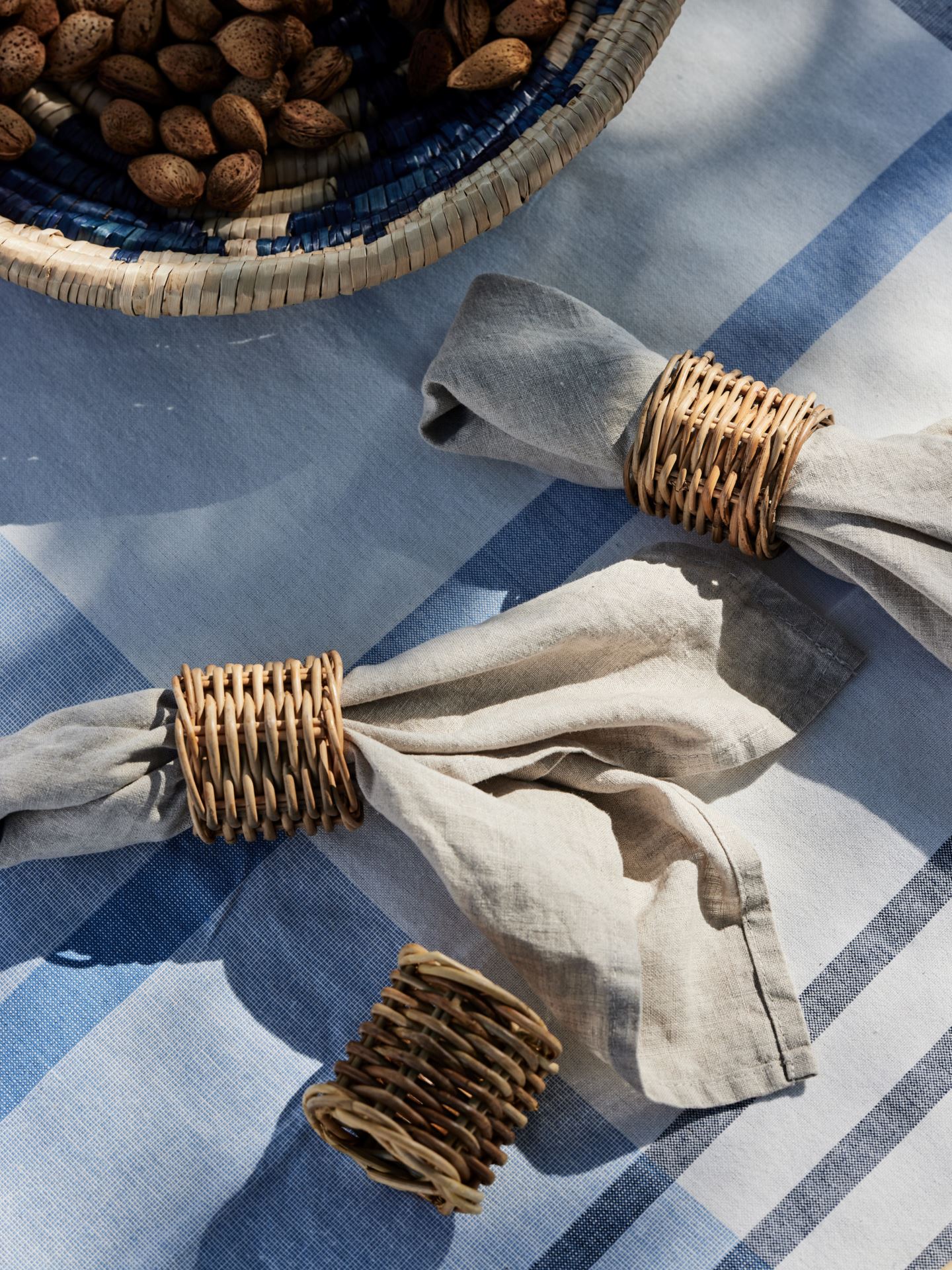 Linserviett natur - 3