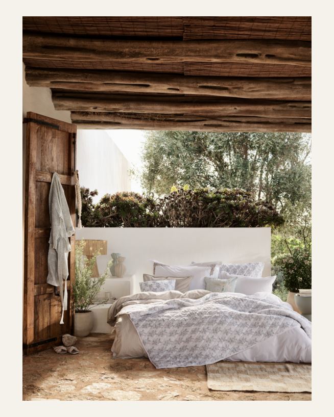 Sengeteppe lys blå - 150x240 cm lys blå - 1