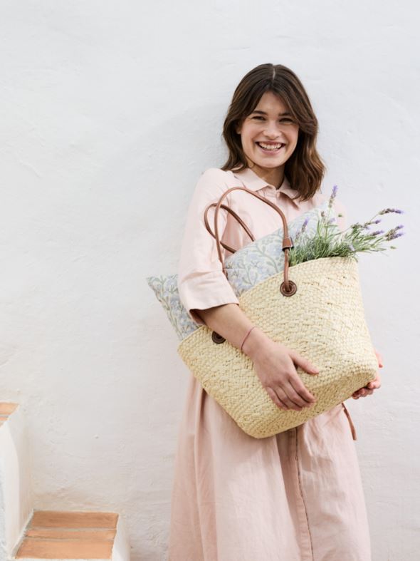 Stråveske natur - 3