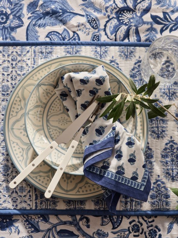 Bestikk 3 deler hvit - 2