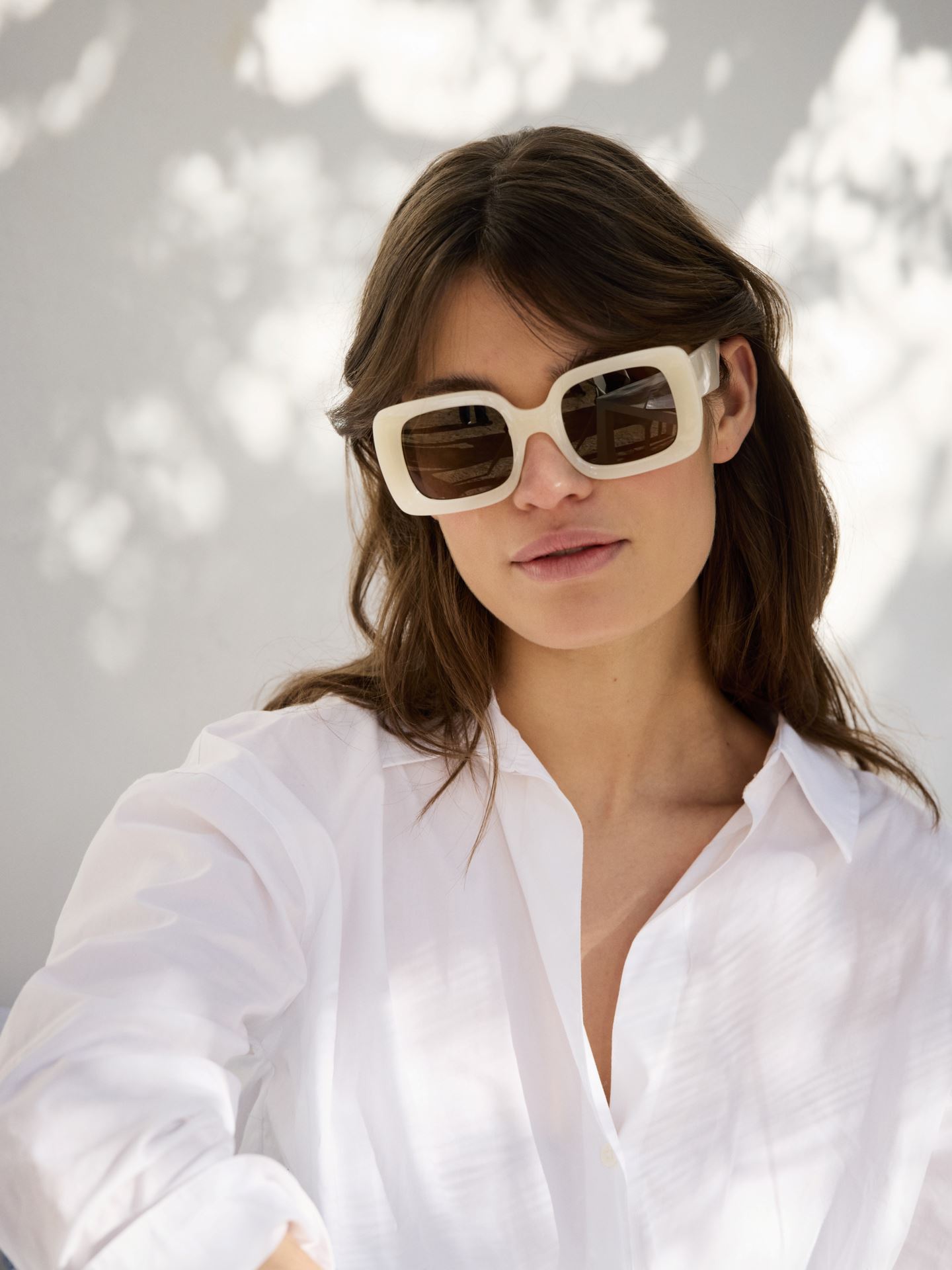 Solbrille offwhite - 4