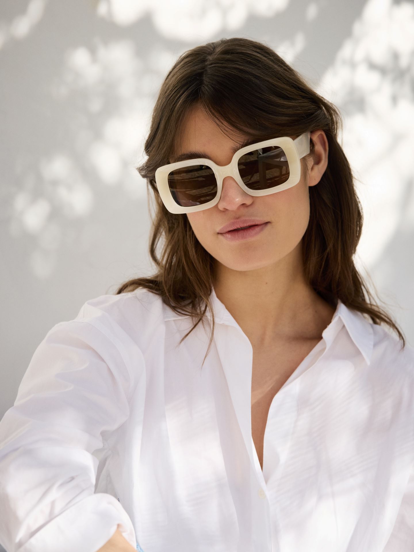 Solbrille offwhite - 3