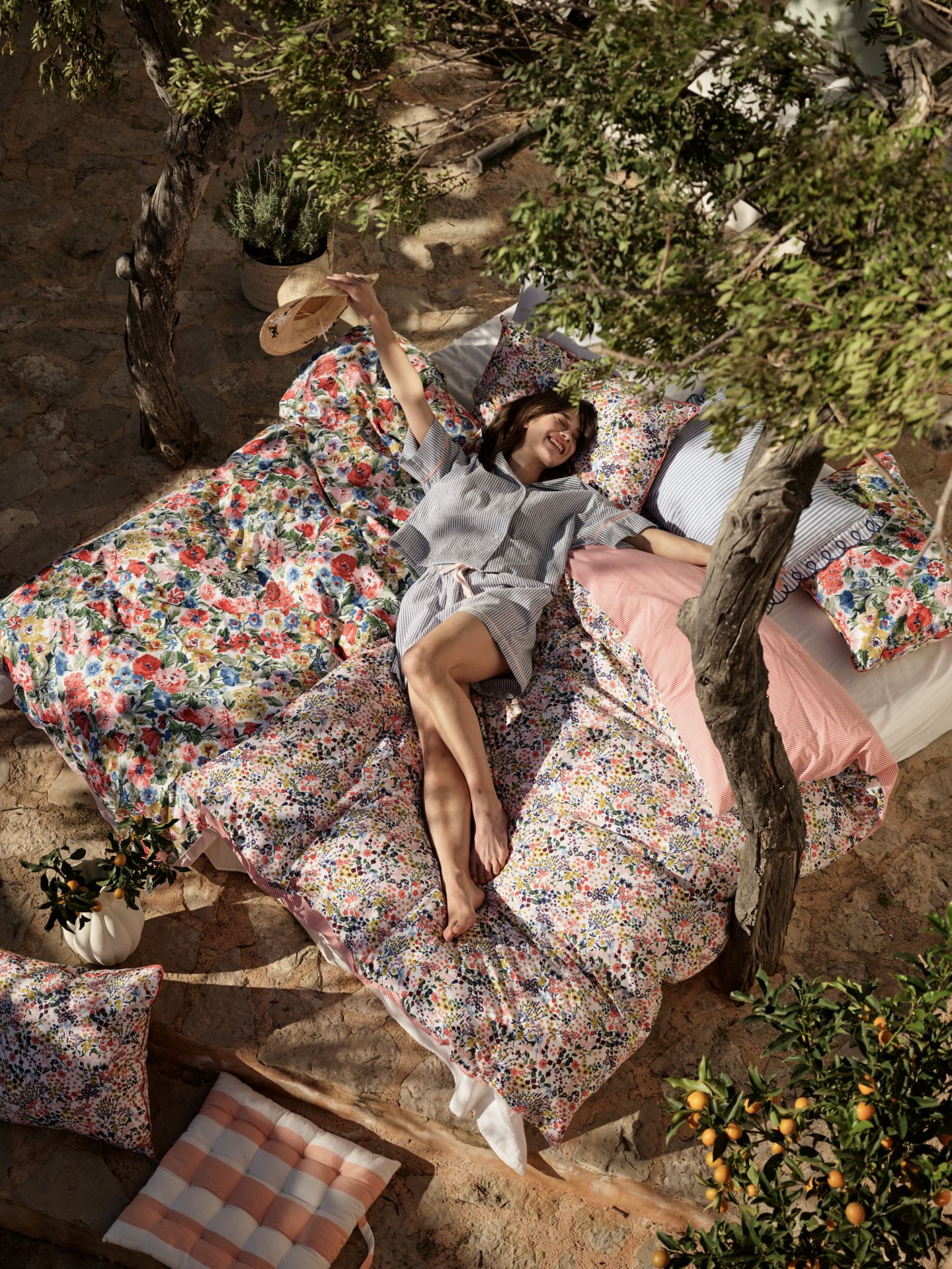 Pyjamasshorts blå - 3