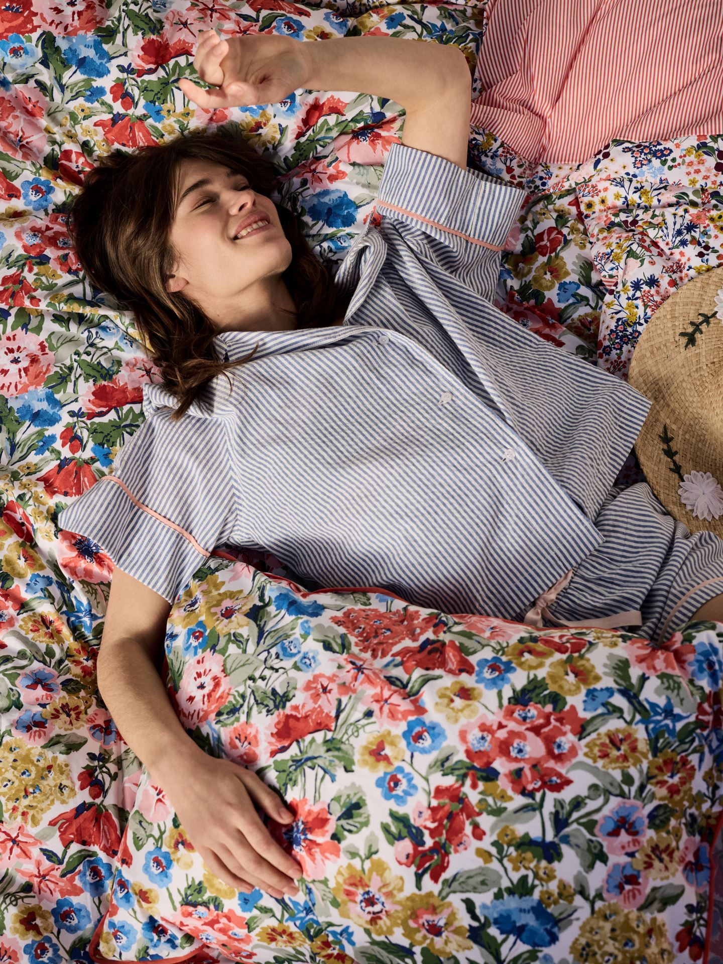 Pyjamasshorts blå - 2