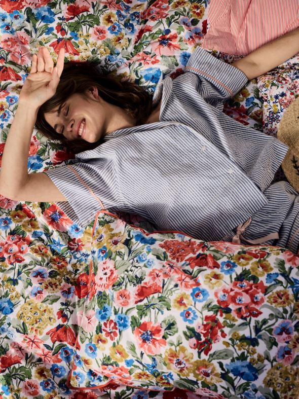 Pyjamasskjorte blå - 5