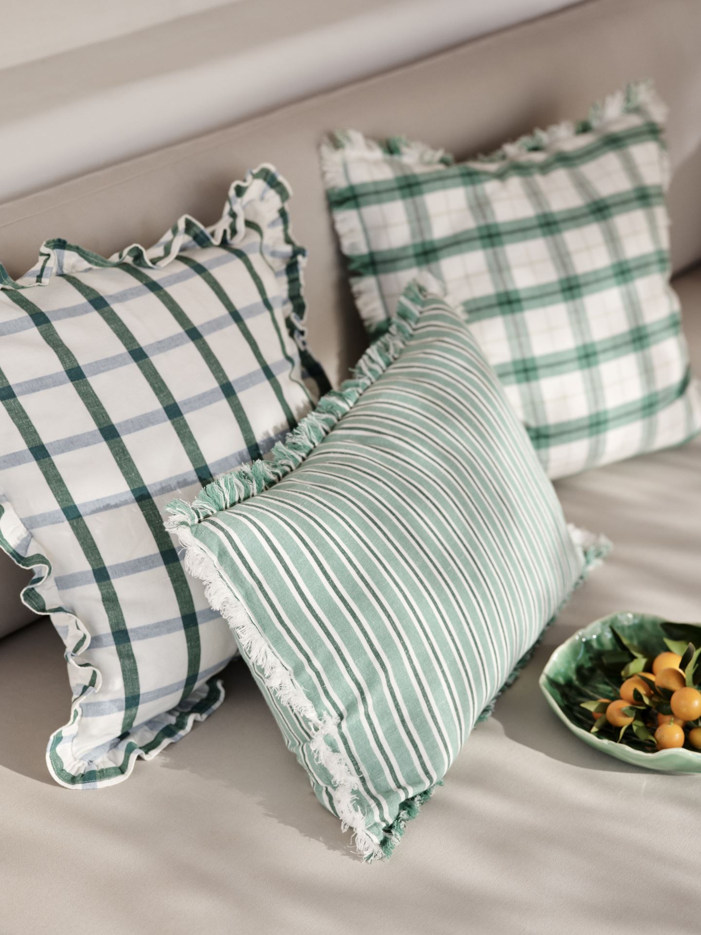 Pynteputetrekk grønn - 2