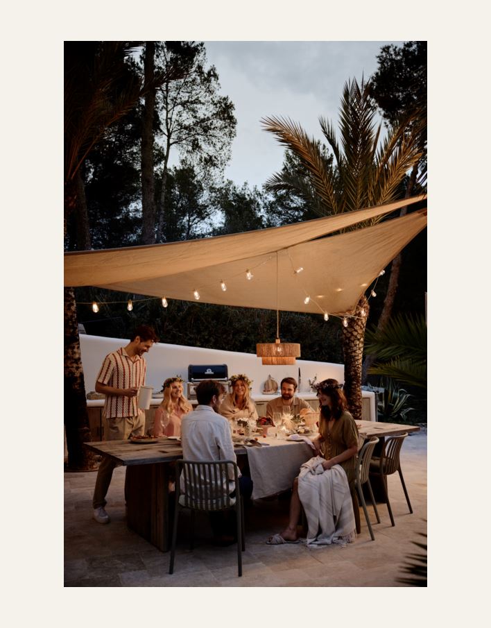 Led lyslenke beige - 2